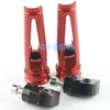 Yamaha YZF-R6 YZF600, YZF-R6S 1999-2017, 2003-2009 Rear Foot Pegs