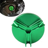 Kawasaki Z750 ZX6R ZX636 ZX10R Engine Oil Filler Cap Cover Green (2004-2023)
