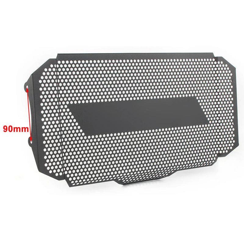 Kawasaki Z900RS Front Engine Radiator Grill Guard Steel Black (2017-2020)