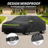 BMW 1 Series E87 / E81 / F20 / F40 Waterproof 210D-PU Car Cover (2004-2024)