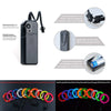 Party Halloween Christmas Decor Green EL Wire 2M Neon Glowing Light