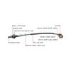 NISSAN SKYLINE R33 PULSAR N14 N15 OXYGEN OXY O2 SENSOR