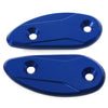Honda CBR1000RR Rearview Mirror Block Off Base Plates (2008-2017)