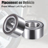 Acura ILX 2.0L 1x Front Left Right Wheel Bearing (2013 - 2015)