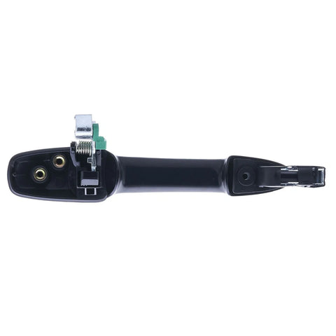 Mazda RX-8 Front Left Primed Black Outer Door Handle Without Keyhole (2003–2011)
