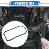 Honda Civic Del Sol S SI (1996-1997) Rubber Black Oil Pan Gasket