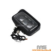Harley FLHTC Black Shell LED Custom Headlight w/ Hi/Lo Beam