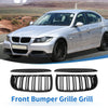 BMW E90 2005-2008 Gloss Black Front Kidney Grille (2005-2008)