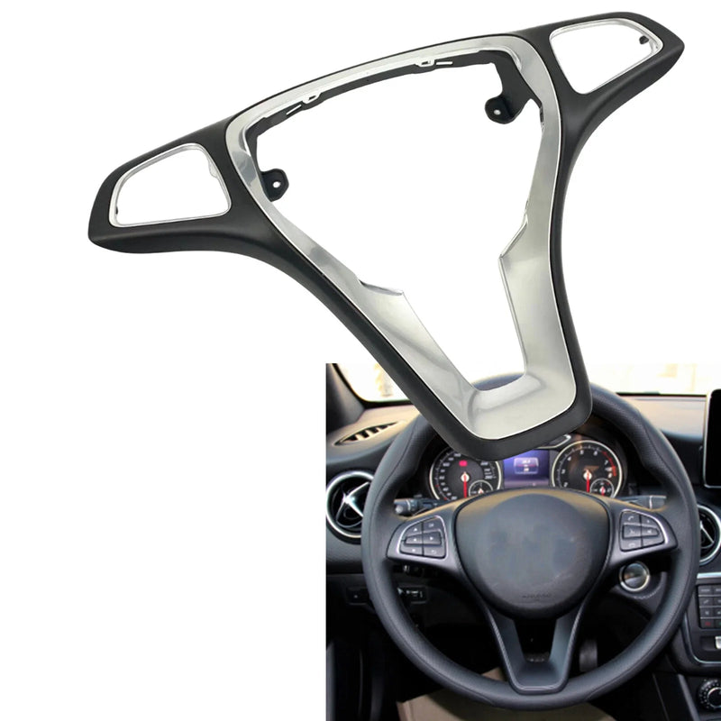 Mercedes Benz CLS Class W218 Steering Wheel Cover (2014-2016)
