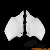 Kawasaki KLX250 D-Tracker X (2008-2019) White Rear Side Cover