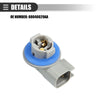 Dodge Ram ABS 68046629AA Gray Blue License Plate Light Socket