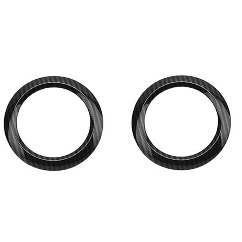 Benz GLB200 (2020-2022) 2 x Side Air Vent Outlet Ring Cover Trim
