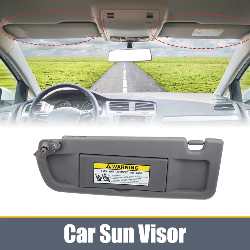 Honda Civic 2006-2011 2 x 83280-SNA-A01ZA Deep Gray Car Sun Visor