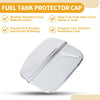 Honda Accord (2023-2025) Chrome Silver Tone Fuel Tank Door Cap