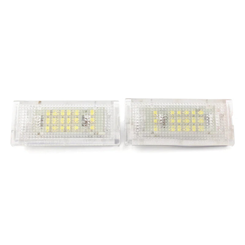 BMW Mini Cooper R50 R52 R53 LED License Plate Lights (2001-2008)