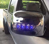 Holden Rodeo L.E.D Chrome Mirror Covers (2002-2006)