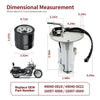Kawasaki Vulcan VN900B / VN900D 2x Fuel Pump + Oil Filter (2006–2024)