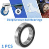 Scooter Skateboard Wheel Deep Groove Ball Bearings P5 40x62x12mm 1 Pc