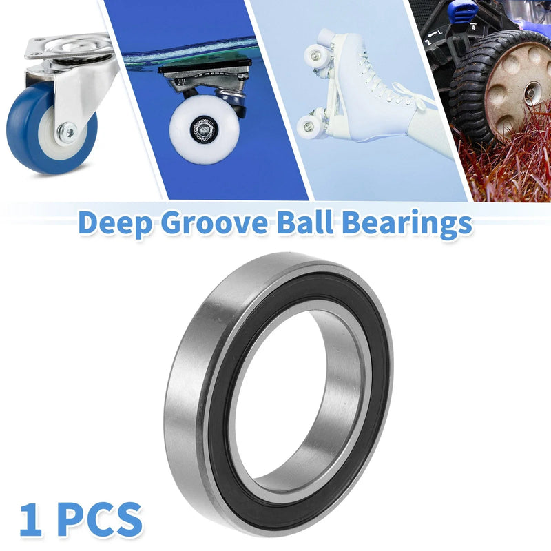 Scooter Skateboard Wheel Deep Groove Ball Bearings P5 40x62x12mm 1 Pc