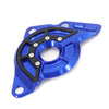 Yamaha MT09 Tracer Blue Front Sprocket Cover Chain Guard (2021-2022)