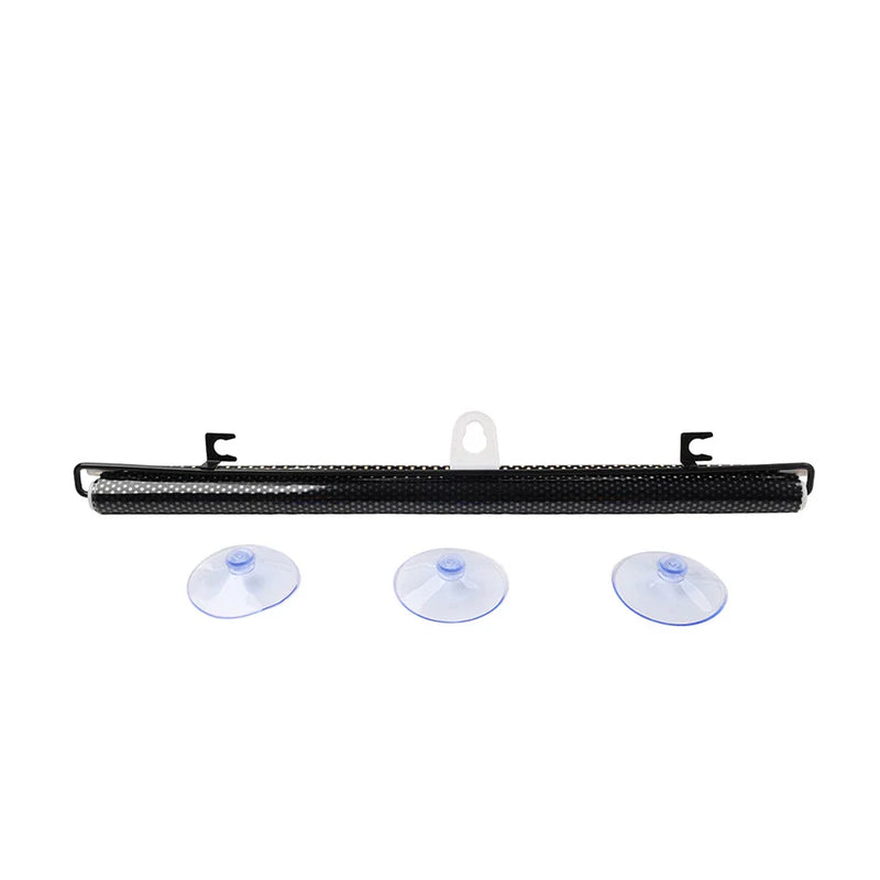 Car Side Window Visor Retractable Auto Sun Shade Cover (Fits Most Models)