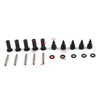 Harley Road Glide Black Windshield Well Nut Bolt Screws (2015-2023)