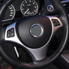 BMW E90 E91 3-Series Adhesive Steering Wheel Trim Cover (2005–2012)