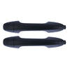 Toyota Hilux, RAV4 Set of 2 Rear Door Handles Outer Black (2012-2020)