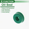 Car Oil Seal 6x15x6mm Seal Ring Rotary Shaft Seal TPU 5 Pcs