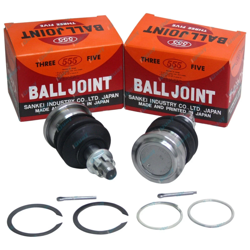 Hilux Surf KZN185 VZN185 8 Pce Ball Joints, Tie Rods & Rack Ends Kit (95-02)
