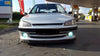 Peugeot 106 2 Piece Euro Front Bumper Splitter Spoilers (1991-2003)