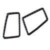 BMW E90 E92 Carbon Fiber Dashboard Air Vent Outlet Frame Cover (2007-2013)