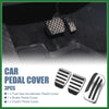 Nissan Leaf 3 x Accelerator & Brake Pedal Covers (2011-2023)