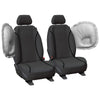 Toyota Prado KDJ150 KDJ155 Front Canvas Car Seat Covers (2009–2018)