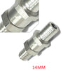 Gas Diesel Fuel Car 14mm One Way Check Valve Non Return Inline