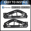 Hyundai Santa Fe Front Bumper Retainer Bracket (2021-2023)