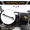 Jeep Wrangler JK 2 Door Glove Box Handle Switch Cover Trim (2007-2018)
