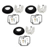 Mikuni BST36 Daytona 900 Carburetor Repair Kit Diaphragm Set (1996)