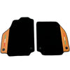 Ferrari 488 Pista Spider Beige Nappa Leather Floor Mats (2019)