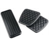 Honda Civic Accelerator Brake Clutch Pedal Pad Set (1990-2000)