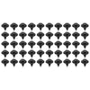 Mazda 50pcs Carpet Clip Fasteners (Various Models)