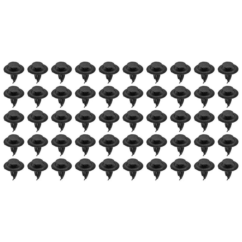 Mazda 50pcs Carpet Clip Fasteners (Various Models)
