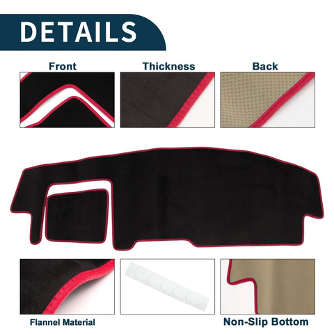 Suzuki Spacia / Spacia Custom Dashboard Cover Mat (2017-2023)