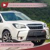 Subaru Forester 2013-2015 Silver Tone Front Left Washer Nozzle Cover