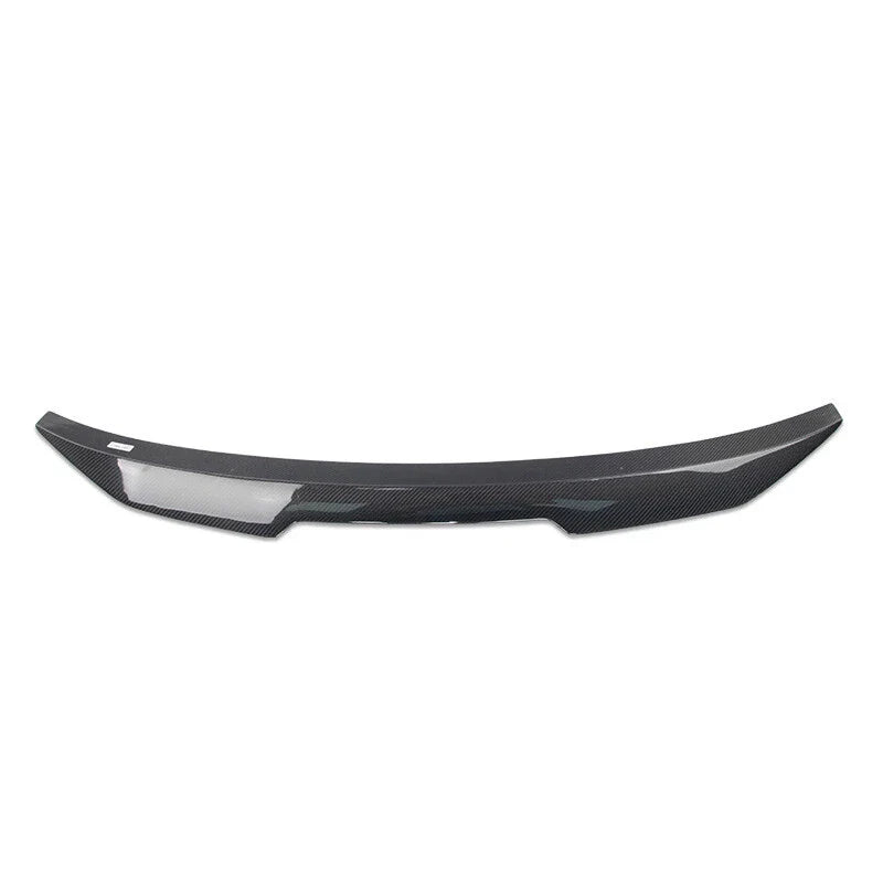 Audi A6 S6 C7 2012-2018 Real Carbon Fiber Stick-on Rear Wing Trunk Spoiler