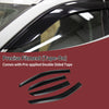 Lexus RX350 RX450h 2010-2015 Side Vent Visors 1 Set Window Deflectors