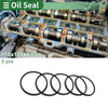 Make Model Oil Seal 110x120x6mm NBR Rubber Seal Ring 5 x