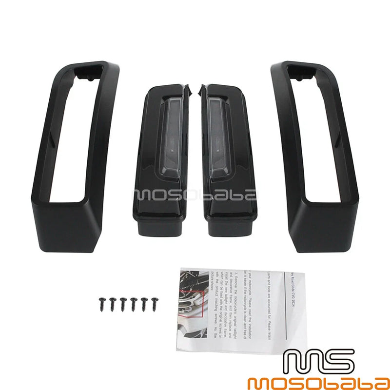 Harley Road Glide CVO Rear Fender LED Side Light Lamps (2024)