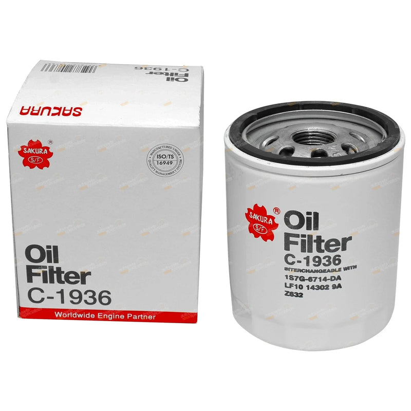 Mazda CX-7 ER Series 2 2.5L Engine Oil Filter (2009-2010)