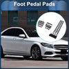 Mercedes Benz C Class Manual Footrest Pedals Cover (2007-2014)